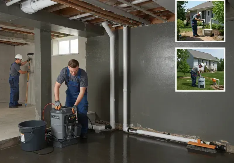 Basement Waterproofing and Flood Prevention process in Perris, CA